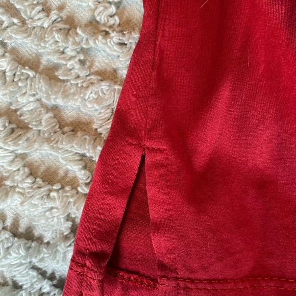 Anthropologie Odille Red Chocolaterie Peter Pan S - Picture 5 of 8